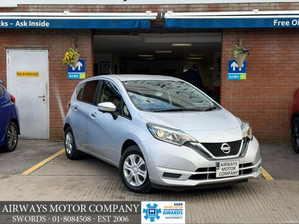 Nissan Note Hatchback, Petrol, 2020, Silver