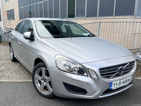 Volvo S60 Saloon, Diesel, 2011, Silver