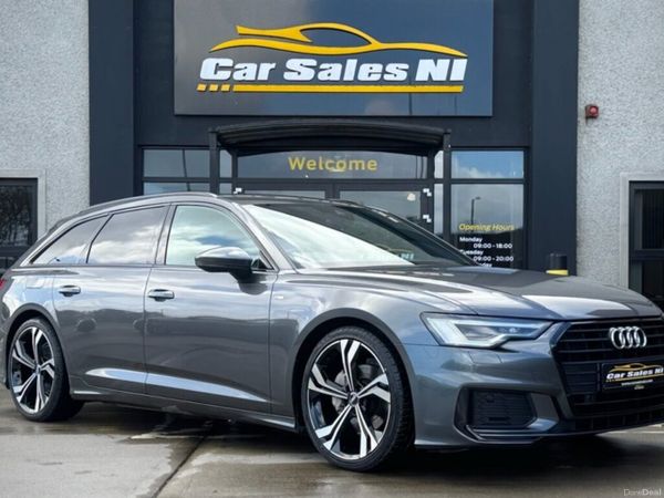 Audi A6 Estate, Diesel Hybrid, 2022, Grey