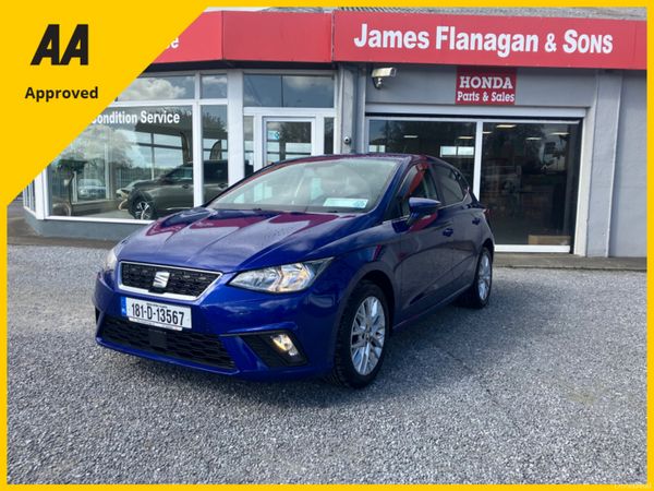 SEAT Ibiza Hatchback, Diesel, 2018, Blue