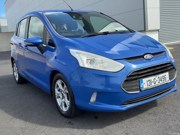Ford B-Max Hatchback, Diesel, 2013, Blue