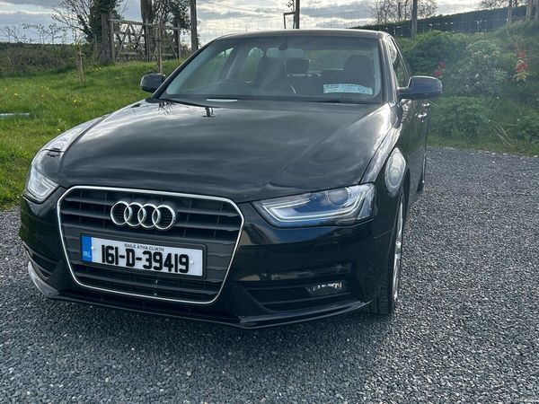 Audi A4 Saloon, Diesel, 2016, Black