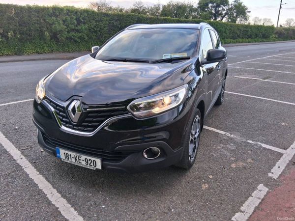 Renault Kadjar SUV, Diesel, 2018, Black