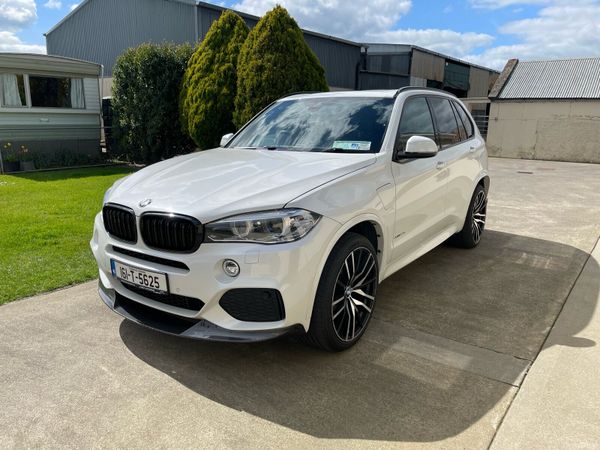 BMW X5 SUV, Petrol Plug-in Hybrid, 2016, White