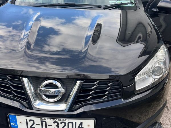 Nissan Qashqai+2 MPV, Diesel, 2012, Black