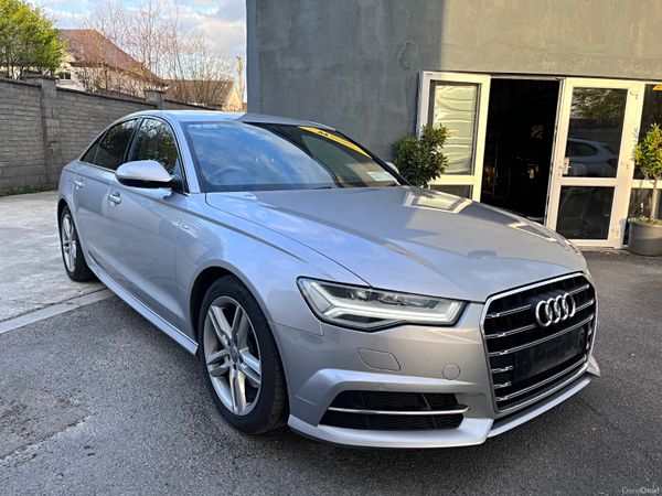 Audi A6 Saloon, Diesel, 2017, Silver