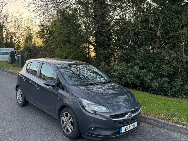 Vauxhall Corsa Hatchback, Petrol, 2016, Grey