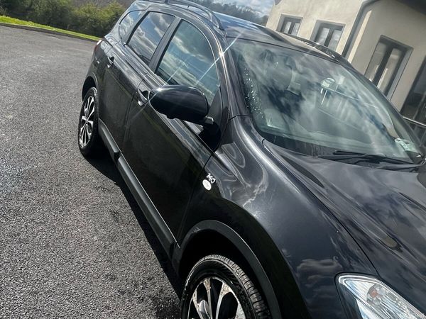 Nissan Qashqai+2 MPV, Diesel, 2013, Black