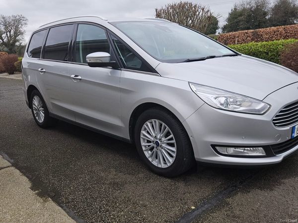 Ford Galaxy MPV, Diesel, 2019, Grey