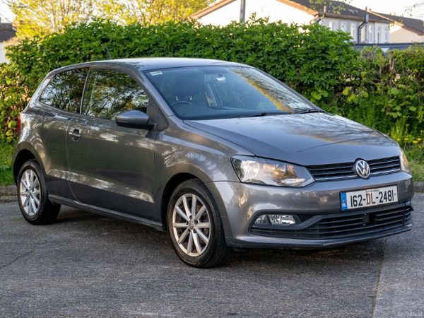 Volkswagen Polo Hatchback, Diesel, 2016, Grey
