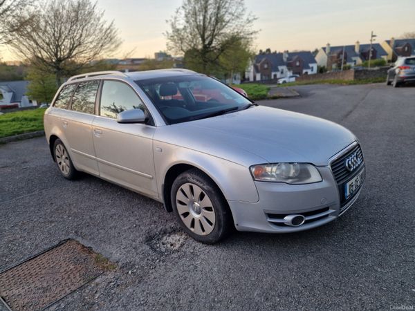 Audi A4 Estate/Jeep, Diesel, 2005, Silver