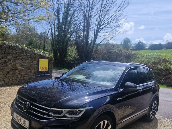 Volkswagen Tiguan SUV, Diesel, 2022, Black