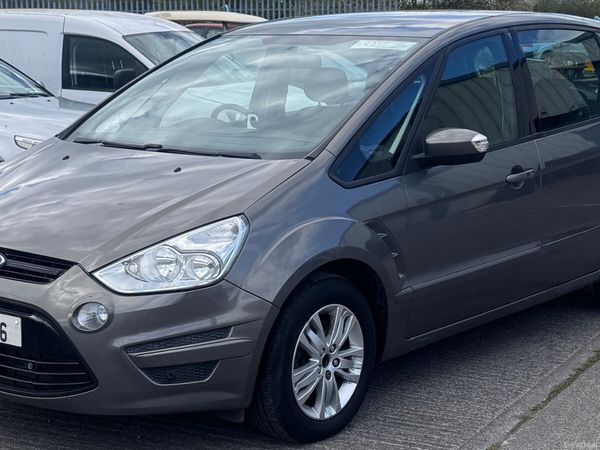 Ford S-Max MPV, Diesel, 2012, Brown