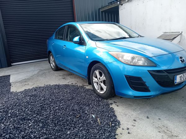 Mazda Mazda3 Saloon, Diesel, 2010, Blue
