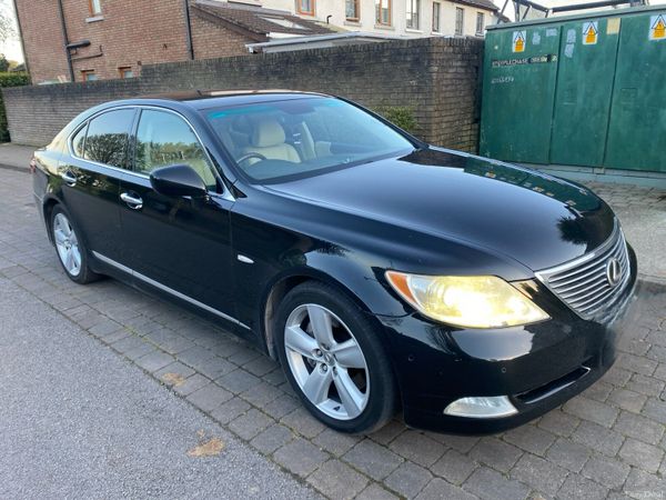 Lexus LS Saloon, Petrol, 2007, Black
