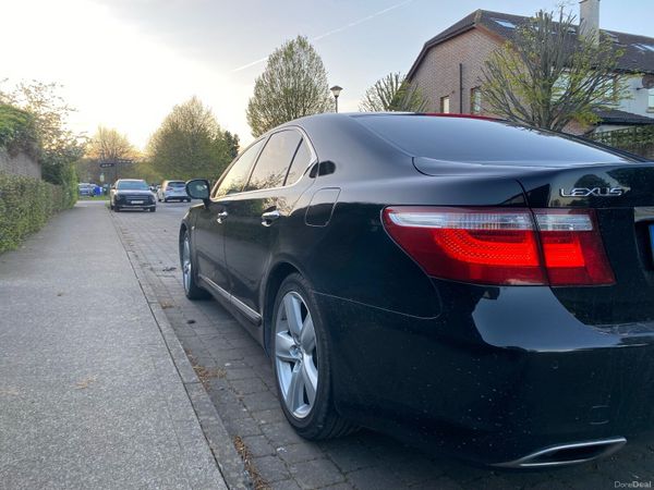 Lexus LS Saloon, Petrol, 2007, Black