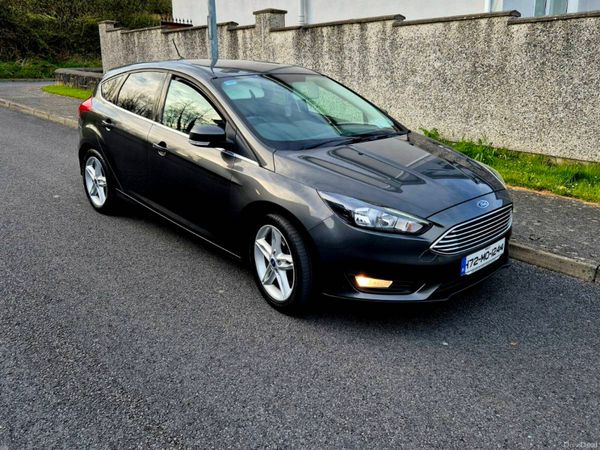 Ford Focus Hatchback, Diesel, 2017, Grey
