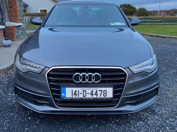 Audi A6 Saloon, Diesel, 2014, Grey
