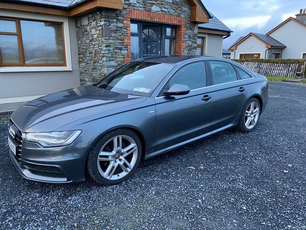 Audi A6 Saloon, Diesel, 2014, Grey