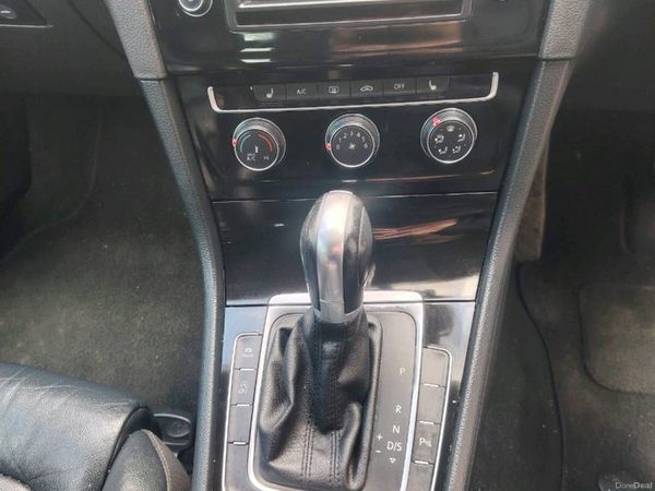 Volkswagen Golf Estate, Diesel, 2015, Black