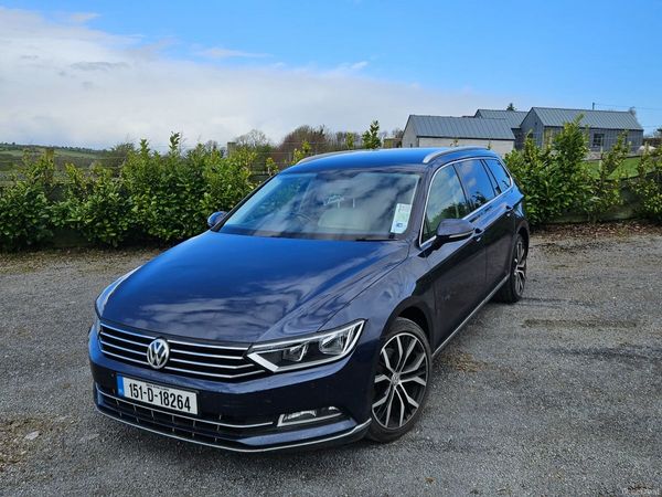 Volkswagen Passat Estate/Jeep, Diesel, 2015, Blue