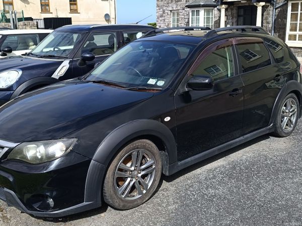 Subaru Impreza Hatchback, Petrol, 2011, Black