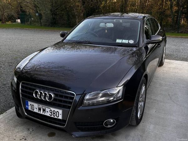 Audi A5 Hatchback, Diesel, 2010, Grey