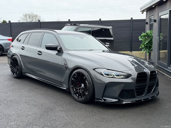 BMW M3 Estate, Petrol, 2024, Grey