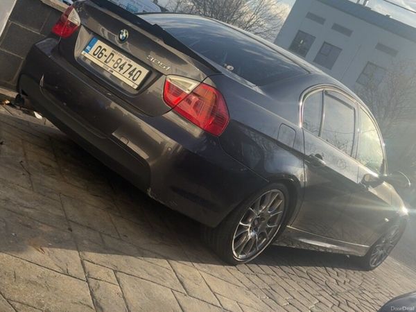 BMW 3-Series Saloon, Petrol, 2006, Grey