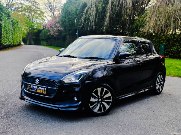 Suzuki Swift Hatchback, Petrol, 2019, Black