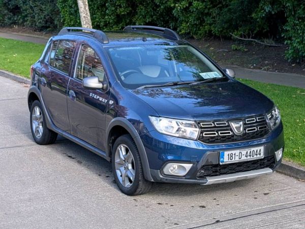Dacia Sandero Stepway Hatchback, Petrol, 2018, Blue
