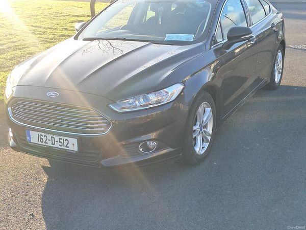 Ford Mondeo Hatchback, Diesel, 2016, Black