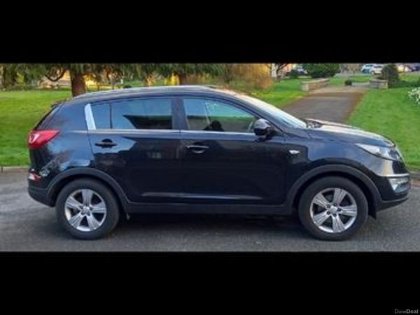 Kia Sportage SUV, Diesel, 2013, Black