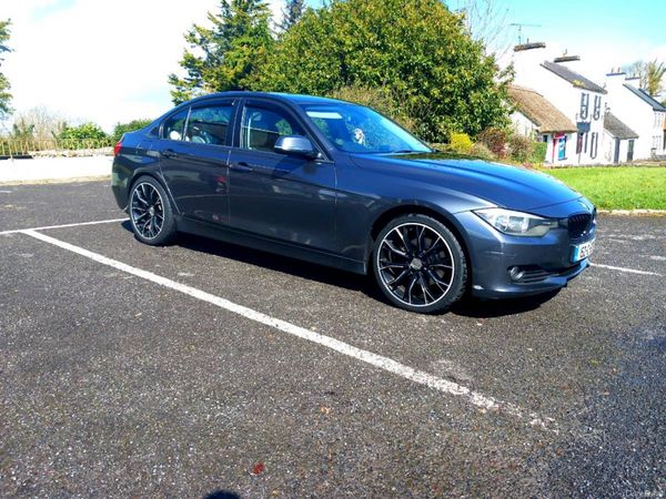 BMW 3-Series Saloon, Diesel, 2015, Grey