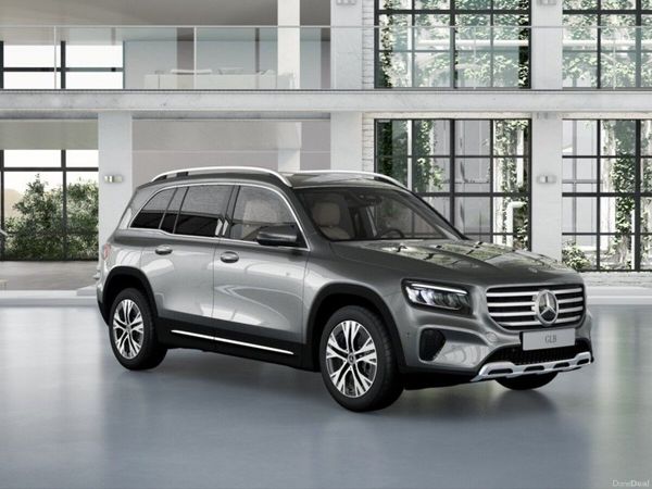 Mercedes-Benz GLB SUV, Diesel, 2024, Grey