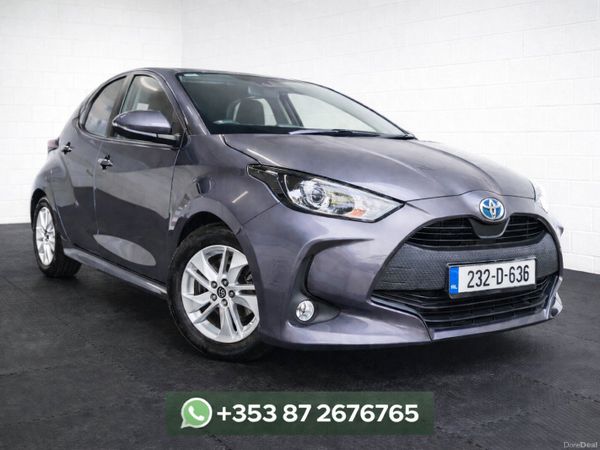 Toyota Yaris Hatchback, Petrol Hybrid, 2023, Grey