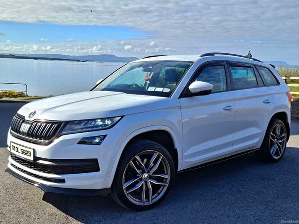 SKODA KODIAQ 2.0TDI 4X4 190BHP DSG 7SEATER