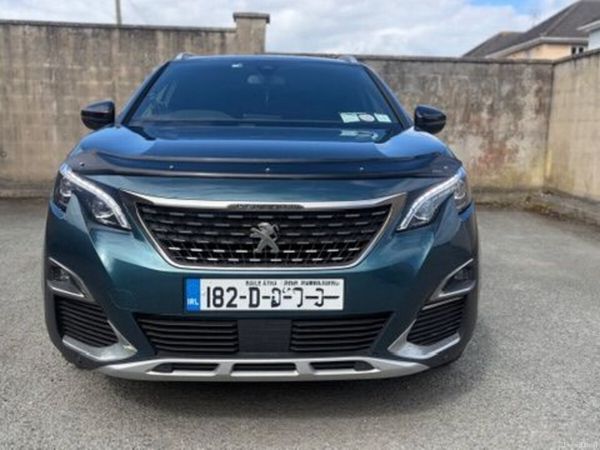 Peugeot 5008 SUV, Diesel, 2018, Green