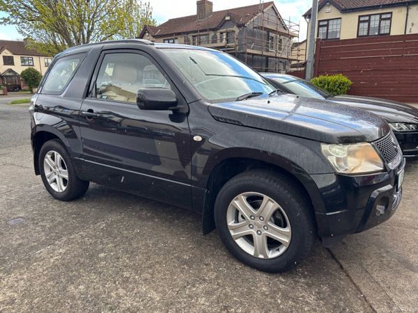 Suzuki Grand Vitara SUV, Petrol, 2007, Black