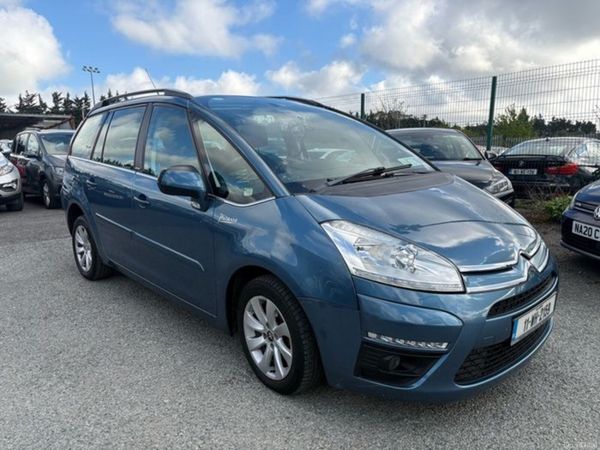 Citroen C4 Picasso MPV, Diesel, 2011, Blue