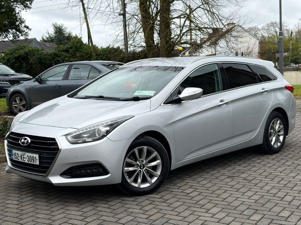Hyundai i40 Estate, Diesel, 2015, Silver