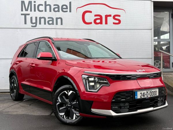 Kia Niro SUV, Electric, 2024, Red
