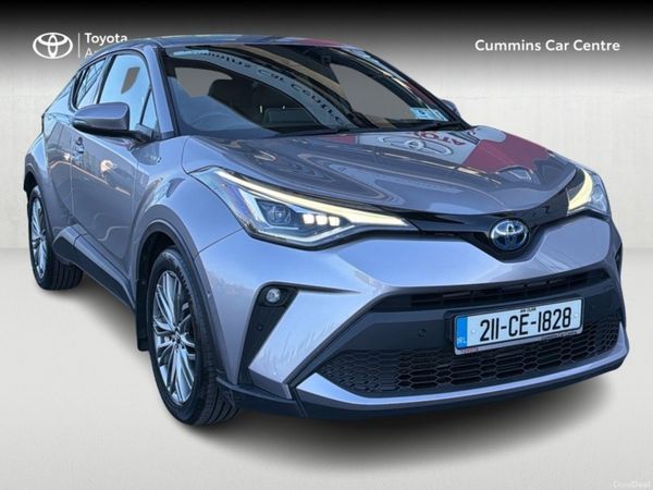 Toyota C-HR SUV, Petrol Hybrid, 2021, Grey