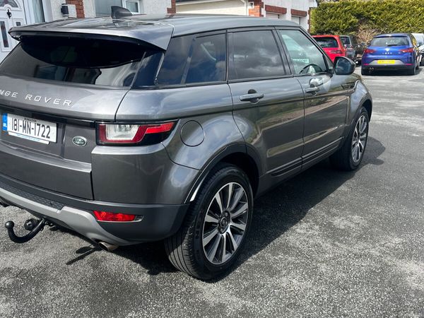 Land Rover Range Rover Evoque SUV, Diesel, 2018, Grey