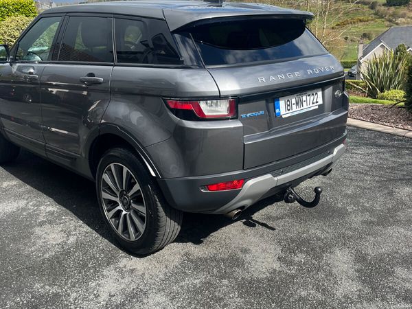 Land Rover Range Rover Evoque SUV, Diesel, 2018, Grey
