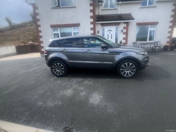 Land Rover Range Rover Evoque SUV, Diesel, 2018, Grey