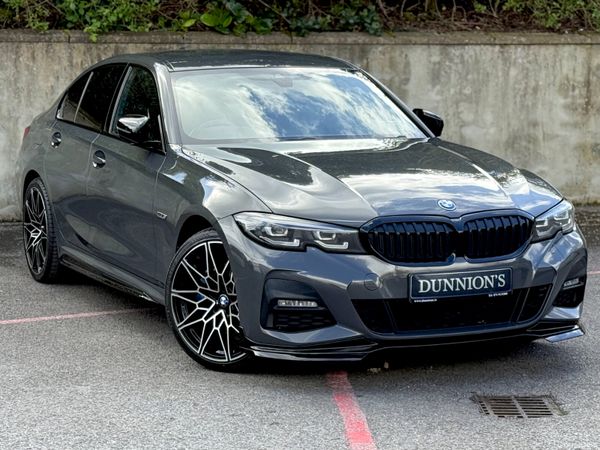 BMW 3-Series Saloon, Petrol Hybrid, 2022, Grey