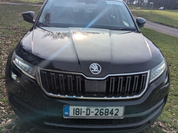 Skoda Kodiaq SUV, Diesel, 2018, Black