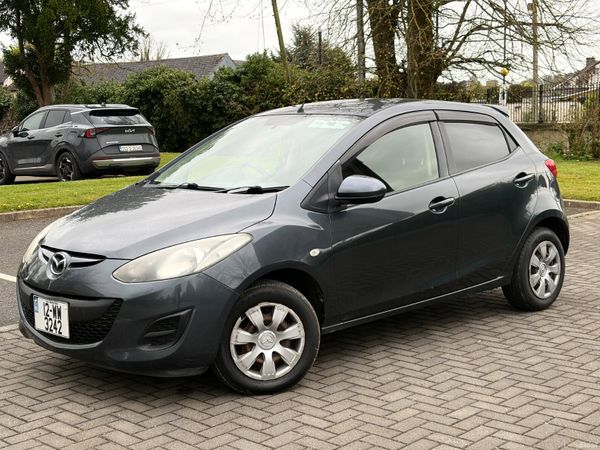 Mazda Demio MPV, Petrol, 2012, Grey