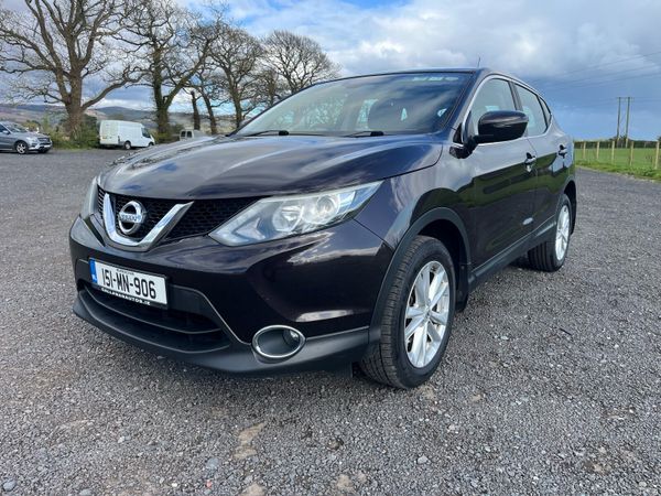 Nissan Qashqai Hatchback, Diesel, 2015, Black